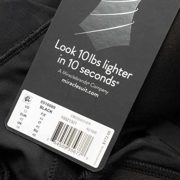 MiracleSuit. Illusionists Crossover One Piece Swimsuit - Picture 6 of 12